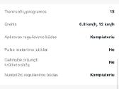 Bėgimo takelis One Fitness Be4540, 1286 W - nuotraukos Nr. 5