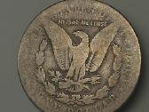 JAV doleris – Morgan Dollar 1887-o (New Orleans) - nuotraukos Nr. 2