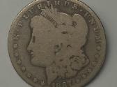 JAV doleris – Morgan Dollar 1887-o (New Orleans) - nuotraukos Nr. 5
