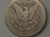 JAV doleris – Morgan Dollar 1887-o (New Orleans) - nuotraukos Nr. 6