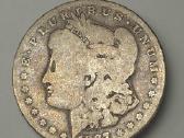 JAV doleris – Morgan Dollar 1887-o (New Orleans) - nuotraukos Nr. 7