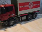 Bruder Scania Konteineris - nuotraukos Nr. 3