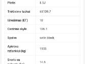 Kmc Ratlankiai su padangomis - nuotraukos Nr. 6
