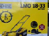 Akumuliatorinė Vejapjovė Lmo 18-33 Battery - nuotraukos Nr. 5