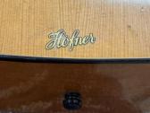 Hofner klasikinė gitara - nuotraukos Nr. 6