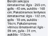 Sekcija - nuotraukos Nr. 2