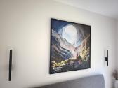 Riboto tiražo paveikslas su parašu, A. Kriščiūnas - nuotraukos Nr. 2