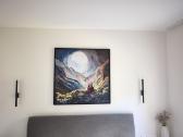 Riboto tiražo paveikslas su parašu, A. Kriščiūnas - nuotraukos Nr. 6