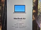 Apple MacBook Air A2337 su M1 procesoriumi - nuotraukos Nr. 11