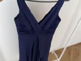 Davids Bridal tamsiai mėlyna proginė suknelė - nuotraukos Nr. 6