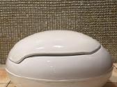 Garden Egg Chair su natūraliu audinės kailiu - nuotraukos Nr. 15