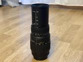 Sigma Dg 70–300mm 1:4–5.6 - Canon Ef objektyvas - nuotraukos Nr. 2