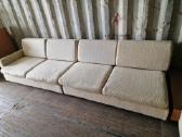 Vintažinė mid century trijų dalių modulinė sofa - nuotraukos Nr. 6