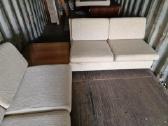 Vintažinė mid century trijų dalių modulinė sofa - nuotraukos Nr. 8