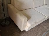 Vintažinė mid century trijų dalių modulinė sofa - nuotraukos Nr. 9