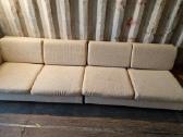 Vintažinė mid century trijų dalių modulinė sofa - nuotraukos Nr. 11