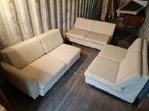 Vintažinė mid century trijų dalių modulinė sofa - nuotraukos Nr. 17
