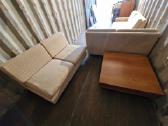 Vintažinė mid century trijų dalių modulinė sofa - nuotraukos Nr. 23