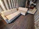 Vintažinė mid century trijų dalių modulinė sofa - nuotraukos Nr. 24