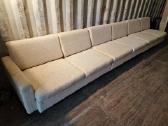 Vintažinė mid century trijų dalių modulinė sofa - nuotraukos Nr. 33