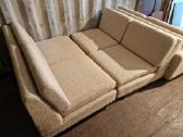 Vintažinė mid century trijų dalių modulinė sofa - nuotraukos Nr. 36