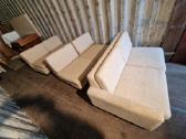 Vintažinė mid century trijų dalių modulinė sofa - nuotraukos Nr. 37