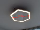 LED šviestuvai su pulteliu ir dimmeriu, 3 vnt. - nuotraukos Nr. 11