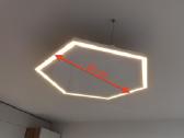 LED šviestuvai su pulteliu ir dimmeriu, 3 vnt. - nuotraukos Nr. 6