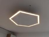 LED šviestuvai su pulteliu ir dimmeriu, 3 vnt. - nuotraukos Nr. 5