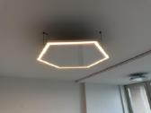 LED šviestuvai su pulteliu ir dimmeriu, 3 vnt. - nuotraukos Nr. 10