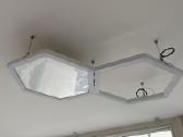 LED šviestuvai su pulteliu ir dimmeriu, 3 vnt. - nuotraukos Nr. 4