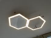 LED šviestuvai su pulteliu ir dimmeriu, 3 vnt. - nuotraukos Nr. 2