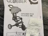 Globber Exlorer Trike Foldable 4in1 triratukas - nuotraukos Nr. 3