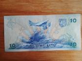 10 Litų 1997m.unc - nuotraukos Nr. 3