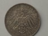 3 Markės 1910 m., Vokietija (Bavarija, Otas) - nuotraukos Nr. 6