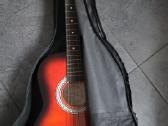 Akustinė gitara „Guson Ag-36 SB“ su dėklu (3/4) - nuotraukos Nr. 2