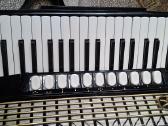 Profesionalus Akordeonas Hohner Atlantic - nuotraukos Nr. 15