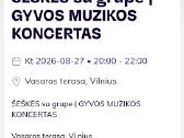 2 bilietai į "Šeškių" koncertą 08.27. - nuotraukos Nr. 2