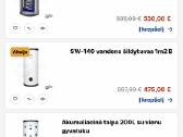 Kospel Swk-140 vandens šildytuvas 220 greitaeigis - nuotraukos Nr. 6