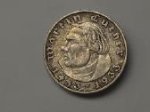 2 Reichsmark 1933 m. A – M.liuteris, Vokietija - nuotraukos Nr. 4