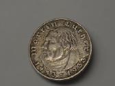2 Reichsmark 1933 m. A – M.liuteris, Vokietija - nuotraukos Nr. 6
