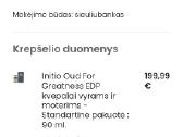 Kvepalai unisex Initio - nuotraukos Nr. 8