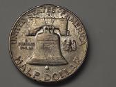 Half Dollar 1963 m. – Benjamin Franklin, JAV (Usa) - nuotraukos Nr. 2