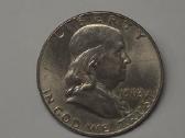 Half Dollar 1963 m. – Benjamin Franklin, JAV (Usa) - nuotraukos Nr. 4