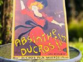 Artdeco stiliaus metaline Alko iskaba Absenth - nuotraukos Nr. 3