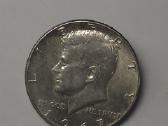 Half Dollar 1967 m. – John F. Kennedy, JAV (Usa) - nuotraukos Nr. 4