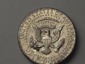 Half Dollar 1967 m. – John F. Kennedy, JAV (Usa) - nuotraukos Nr. 2