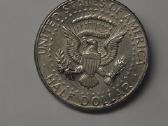 Half Dollar 1967 m. – John F. Kennedy, JAV (Usa) - nuotraukos Nr. 5