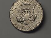 Half Dollar 1967 m. – John F. Kennedy, JAV (Usa) - nuotraukos Nr. 7