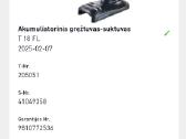 Festool suktukas su garantija - nuotraukos Nr. 5